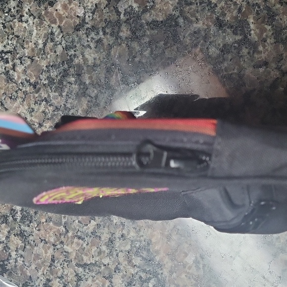 Pride Backpack Dog Harness Size XXS/XS "Unconditional Love" 2 Zipped Pockets new - Picture 9 of 9